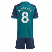 Arsenal Martin Odegaard #8 3rd trikot Kinder 2023-24 Kurzarm (+ Kurze Hosen)